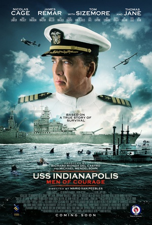 印第安纳波利斯号：勇者无惧 USS Indianapolis: Men of Courage
