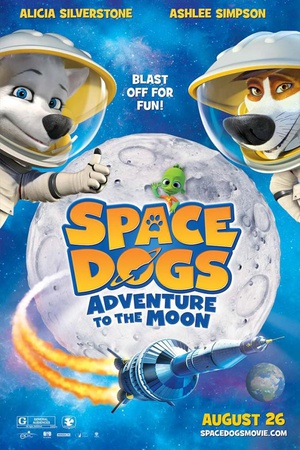 太空狗月球大冒险 Space Dogs Adventure to the Moon