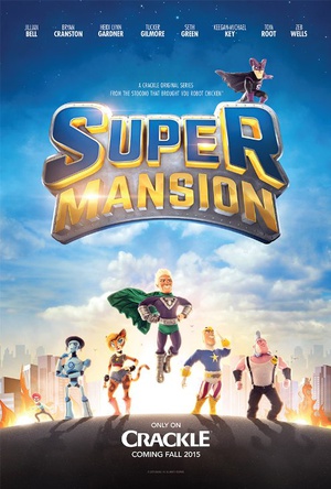 超级豪宅 第一季 Supermansion Season 1