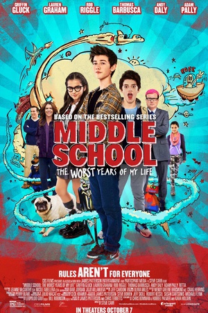 地狱中学生活 Middle School: The Worst Years of My Life