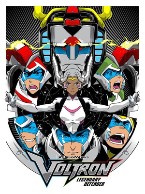 战神金刚：传奇的保护神 第二季 Voltron: Legendary Defender Season 2