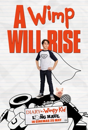 新小屁孩日记 Diary of a Wimpy Kid: The Long Haul