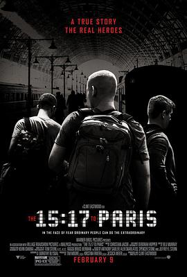 15时17分，启程巴黎 The 15:17 to Paris